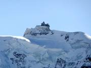 Vista sul Jungfraujoch con Sphinx