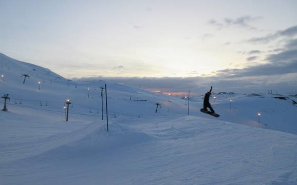 Snowparks Islanda – Snowpark Bláfjöll