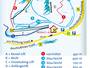 Mappa delle piste Kessellifte - Inzell