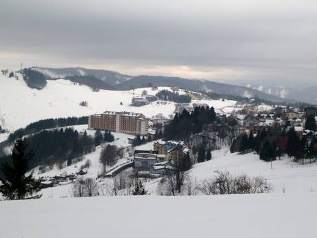 Carpazi: Offerta di alloggi dei comprensori sciistici – Offerta di alloggi Donovaly (Park Snow)