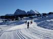 Sci di fondo Dolomiti Superski – Sci di fondo Alpe di Siusi (Seiser Alm)