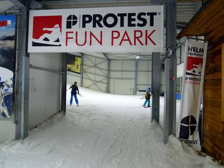 Snowparks Benelux – Snowpark Snow Valley - Peer