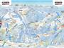 Mappa delle piste Speikboden - Skiworld Ahrntal