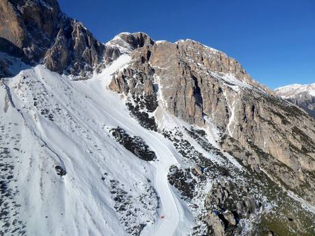 Comprensori sciistici per sciatori esperti e freeriding Dolomiti Superski – Sciatori esperti, freerider Cortina d'Ampezzo