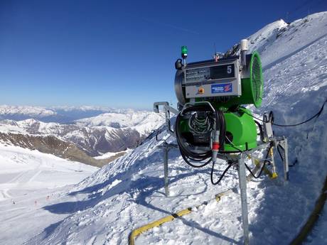 Sicurezza neve Alpi Austriache – Sicurezza neve Hintertuxer Gletscher (Ghiacciaio dell'Hintertux)