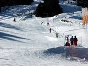 Skilift scuola nel Tigignas-Park