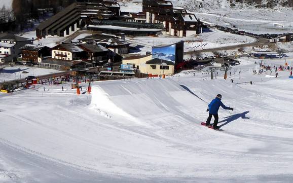 Snowparks Val Senales – Snowpark Ghiacciaio Val Senales