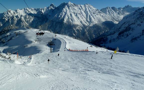 Sciare nella Alpenregion Bludenz