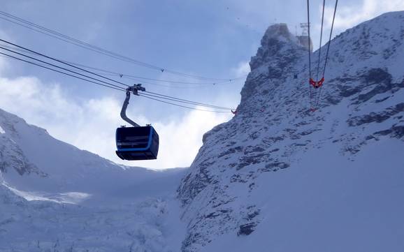 Zermatt-Matterhorn: Migliori impianti di risalita – Impianti di risalita Breuil-Cervinia/Valtournenche/Zermatt - Cervino