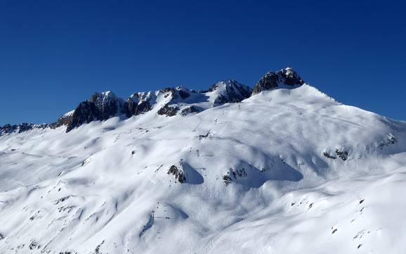 Sciare nelle Alpi Lepontine