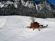 Area per principianti presso lo skilift Grafenwiese