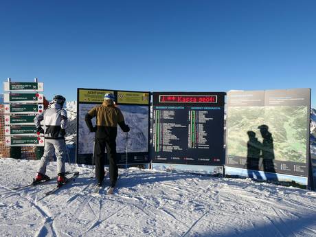 Ski amadé: Orientamento nei comprensori sciistici – Orientamento Großarltal/Dorfgastein