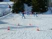 Kinderland (area riservata ai bambini), bosco delle favole e area per principianti della scuola di sci Tirol Mutters/Natters