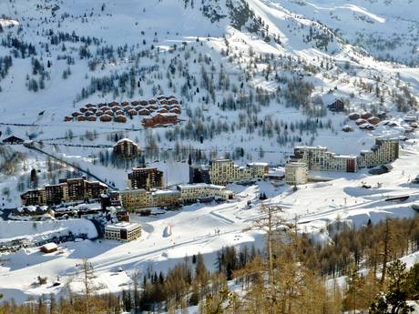 Alpi meridionali francesi: Offerta di alloggi dei comprensori sciistici – Offerta di alloggi Isola 2000
