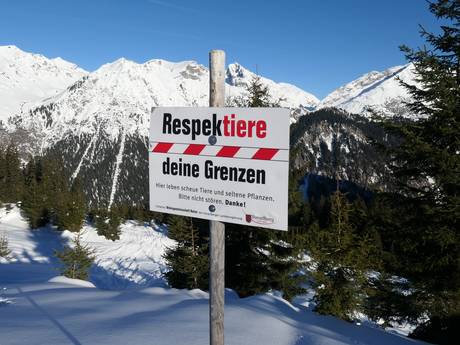 Arlberg: Rispetto ambiente dei comprensori sciistici – Ecologia Sonnenkopf - Klösterle