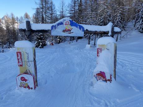 Mini Snowpark Le Buse (Falcade)