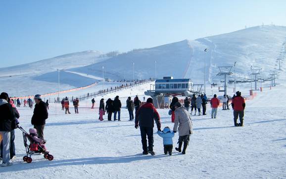 Comprensorio sciistico migliore in Mongolia – Recensione Sky Resort - Ulaanbaatar