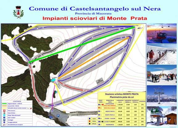 Monte Prata – Castelsantangelo sul Nera
