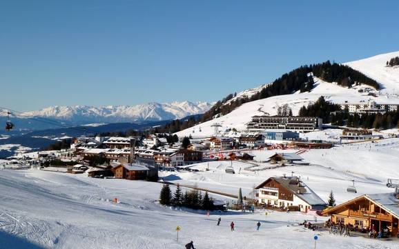 Alpe di Siusi: Offerta di alloggi dei comprensori sciistici – Offerta di alloggi Alpe di Siusi (Seiser Alm)