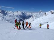 Corso di sci presso Lagalb