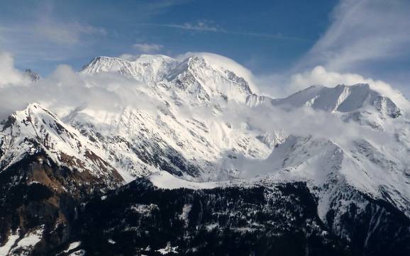 Comprensorio sciistico migliore nell' Evasion Mont-Blanc – Recensione Megève/Saint-Gervais
