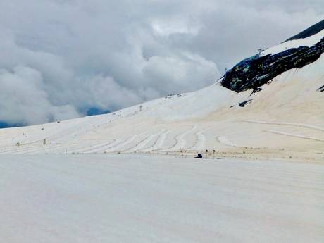 Sci di fondo Alta Valtellina – Sci di fondo Passo dello Stelvio (Stilfserjoch)