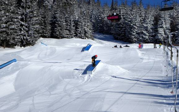 Snowparks Monti dei Giganti – Snowpark Špindlerův Mlýn