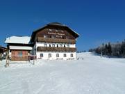 Gasthof-Pension Alpe sulle piste presso lo Junior Ski Zirkus