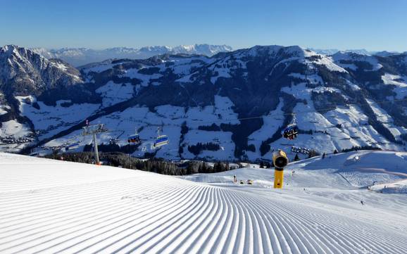 Preparazione delle piste Ferienregion Alpbachtal – Preparazione delle piste Ski Juwel Alpbachtal Wildschönau