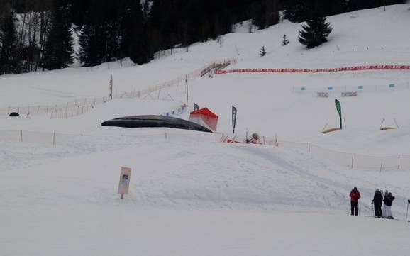 Snowparks Evasion Mont-Blanc – Snowpark Megève/Saint-Gervais
