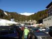 Tiroler Oberland (regione): Accesso nei comprensori sciistici e parcheggio – Accesso, parcheggi Serfaus-Fiss-Ladis