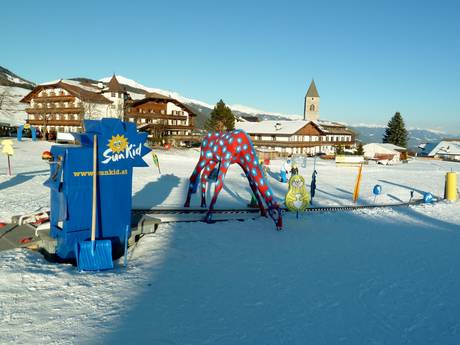 Kinderland (area riservata ai bambini) a Maranza della Scuola di Sci Gitschberg