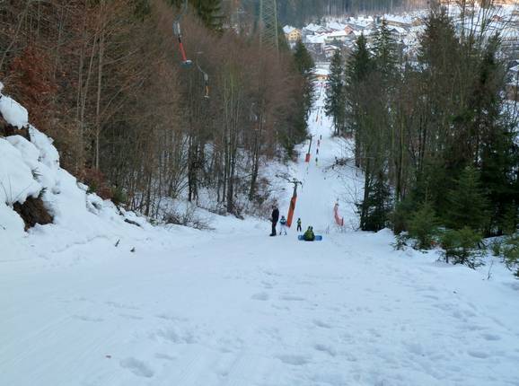Taxboden - Skilift a piattello