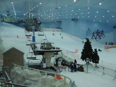 Impianti sciistici Emirati Arabi Uniti – Impianti di risalita Ski Dubai - Mall of the Emirates