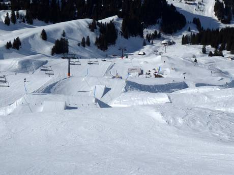 Snowparks Svizzera Centrale – Snowpark Hoch-Ybrig - Unteriberg/Oberiberg