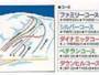 Mappa delle piste Minami Furano
