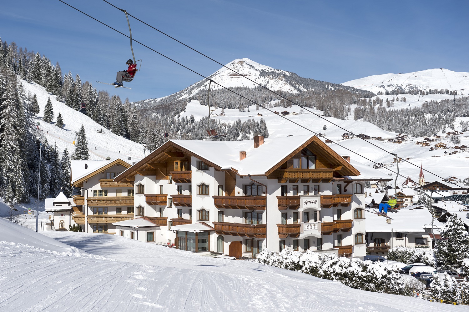 SAVOY DOLOMITES LUXURY SPA HOTEL