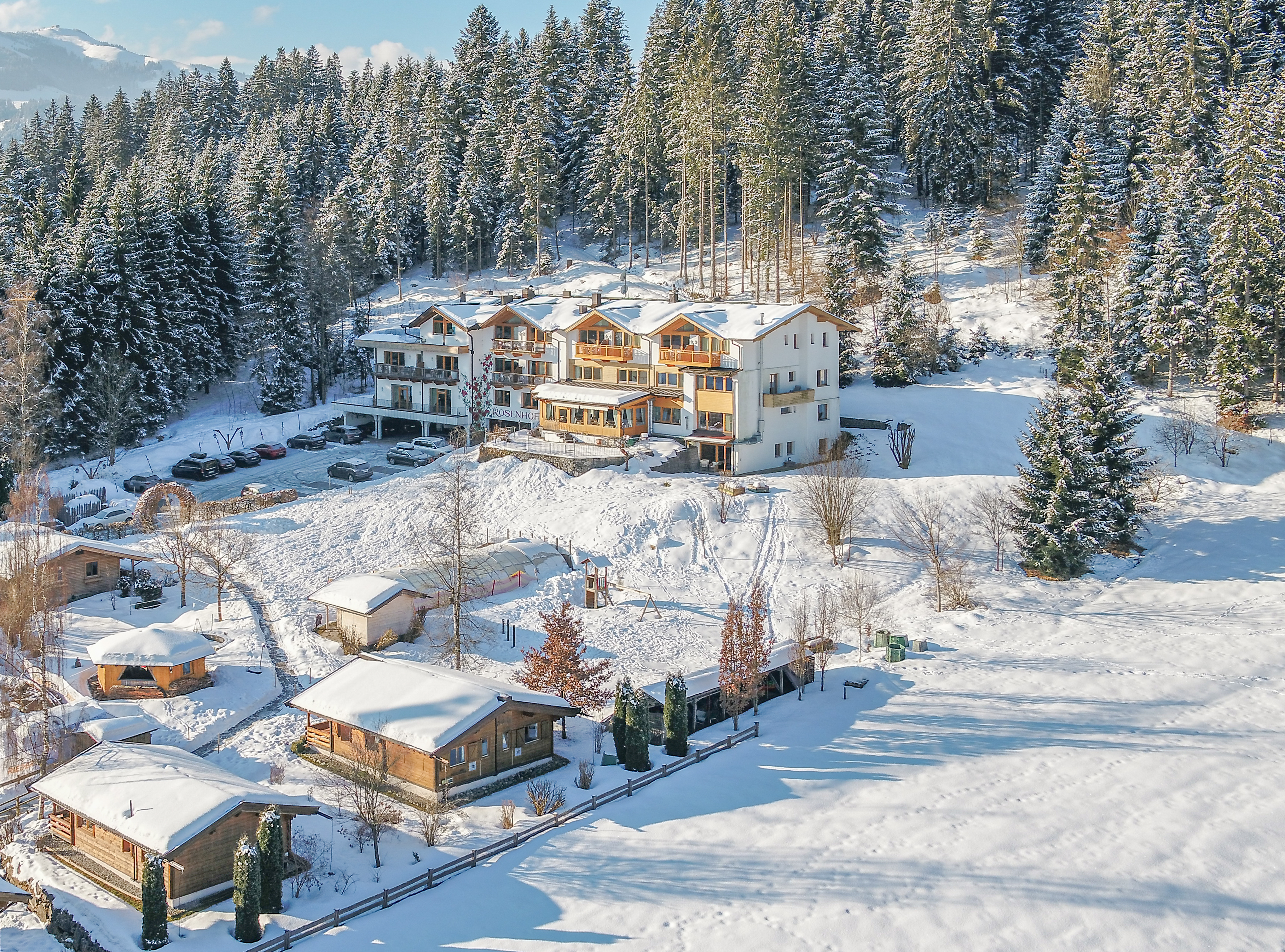 Gartenhotel Rosenhof bei Kitzbühel