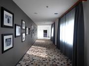 Accesso dall'hotel alla pista al coperto