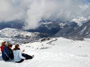 Vista sulla stazione Le Corbier