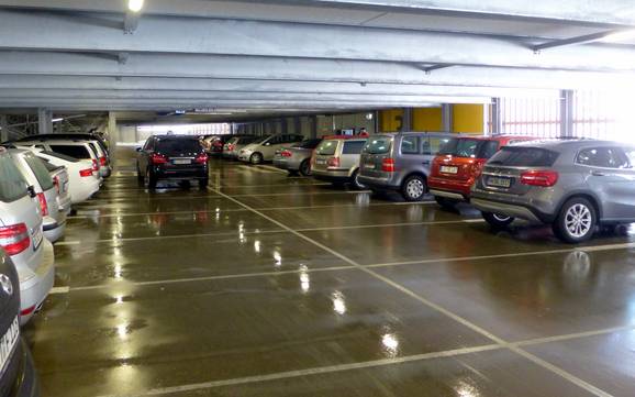 Brisgovia-Alta Foresta Nera: Accesso nei comprensori sciistici e parcheggio – Accesso, parcheggi Feldberg - Seebuck/Grafenmatt/Fahl