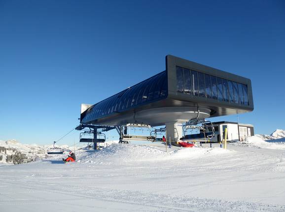 Lac Noir-Chaux Ronde - 8pers.| Seggiovia ad alta velocità (agganc.autom.)