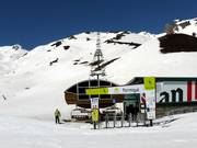 Espelunciecha - 6pers.| Seggiovia ad alta velocità (agganc.autom.)