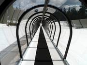 Tappeto coperto per i primi tentativi