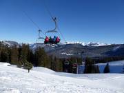 Möserbahn - 4pers.| Seggiovia ad alta velocità (agganc.autom.)