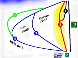 Mappa delle piste Zweibrücken