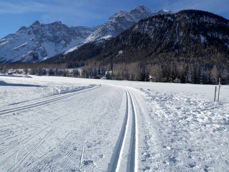 Sci di fondo Alpi Carniche – Sci di fondo 3 Cime/3 Zinnen Dolomiti - Monte Elmo/Orto del Toro/Croda Rossa/Passo Monte Croce