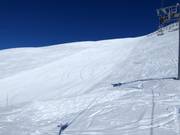 Pista difficile perfettamente preparata