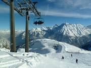 Glattjochbahn - 6pers.| Seggiovia ad alta velocità (agganc.autom.)