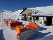 Bar della neve presso lo Snowpark